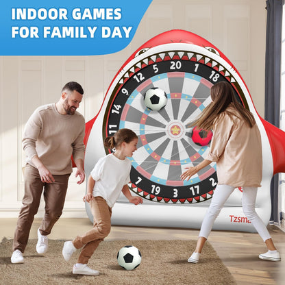 Inflatable Game Outdoor Giant Dartboard for Soccer Large Carnival Outdoor Gam...