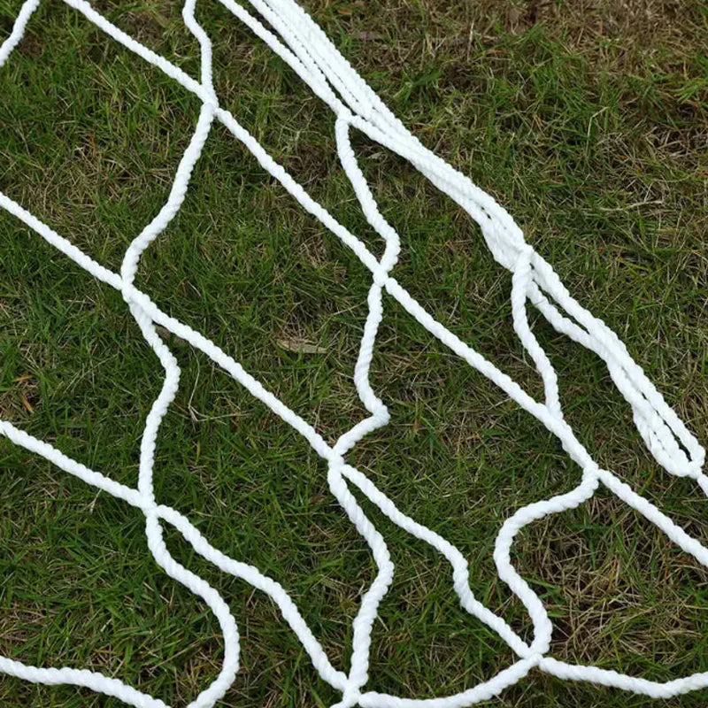 Soccer Goal Net Football Training Nets Anti-Impact Football Post Net Foldable Portable Soccer Net Club Football Match Net