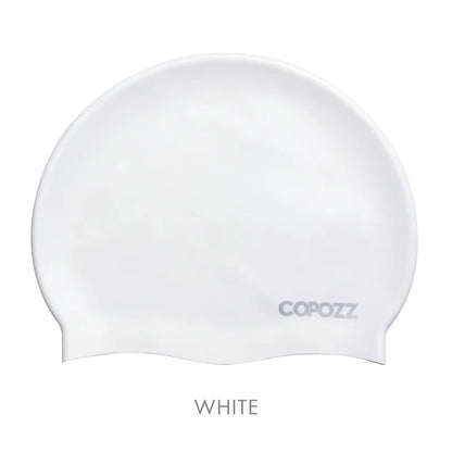 Men Elastic Swimming Hat Large Size Swimming Wear Professional Adults Waterproof Swimming Hat Silicone Swimming Caps