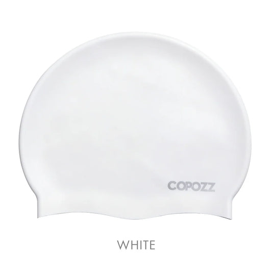 Men Elastic Swimming Hat Large Size Swimming Wear Professional Adults Waterproof Swimming Hat Silicone Swimming Caps