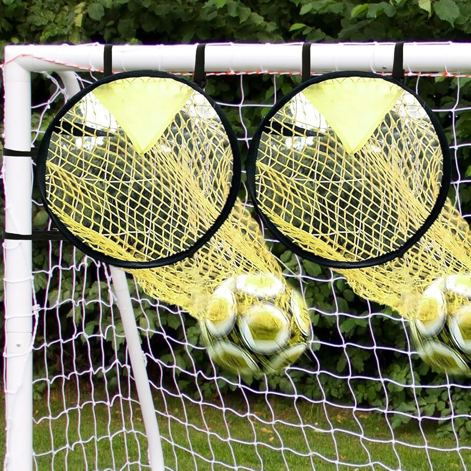 1Pc Soccer Target Goal, Easy to Attach and Detach to the Goal, for Shooting Accuracy Training