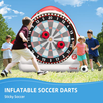 Inflatable Game Outdoor Giant Dartboard for Soccer Large Carnival Outdoor Gam...