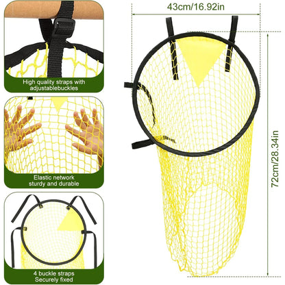 1Pc Soccer Target Goal, Easy to Attach and Detach to the Goal, for Shooting Accuracy Training