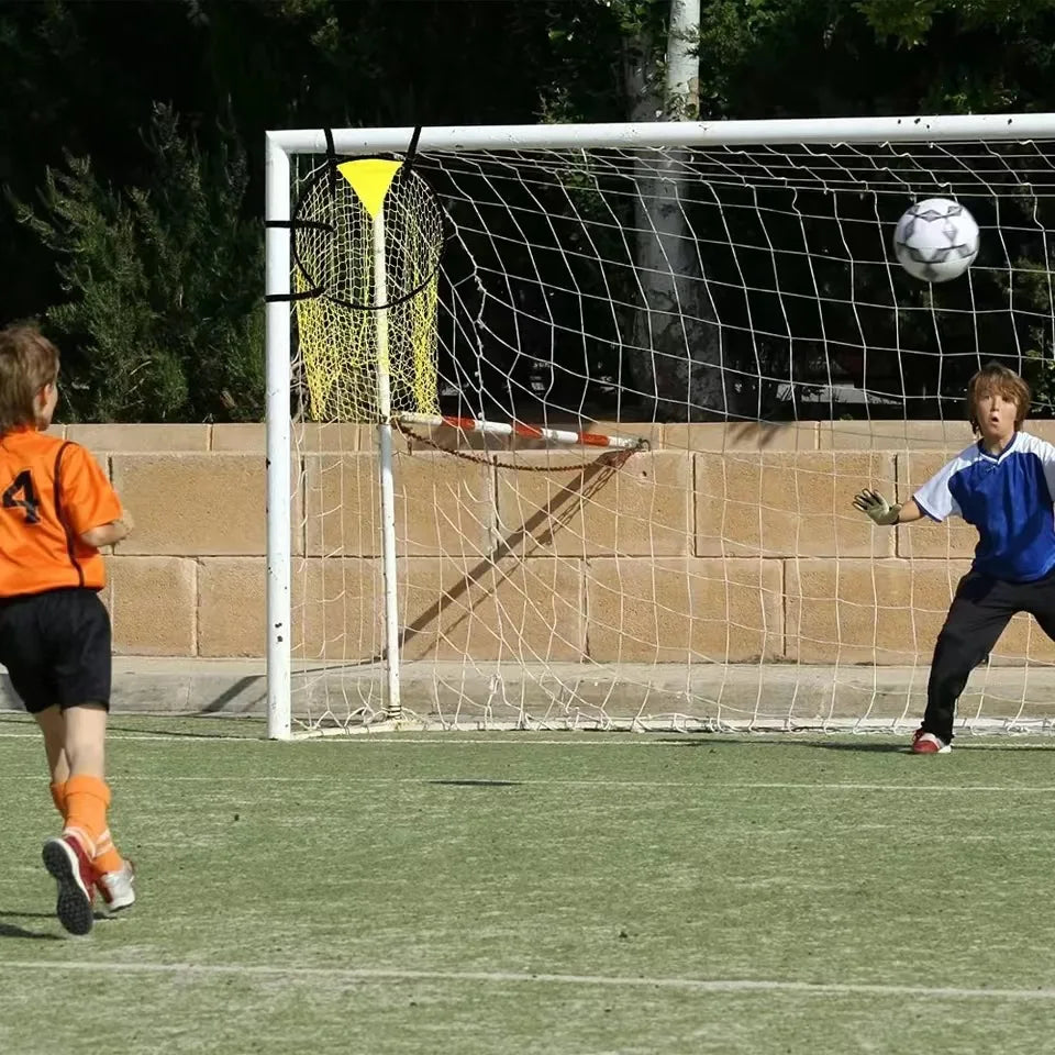 1Pc Soccer Target Goal, Easy to Attach and Detach to the Goal, for Shooting Accuracy Training