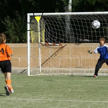 1Pc Soccer Target Goal, Easy to Attach and Detach to the Goal, for Shooting Accuracy Training