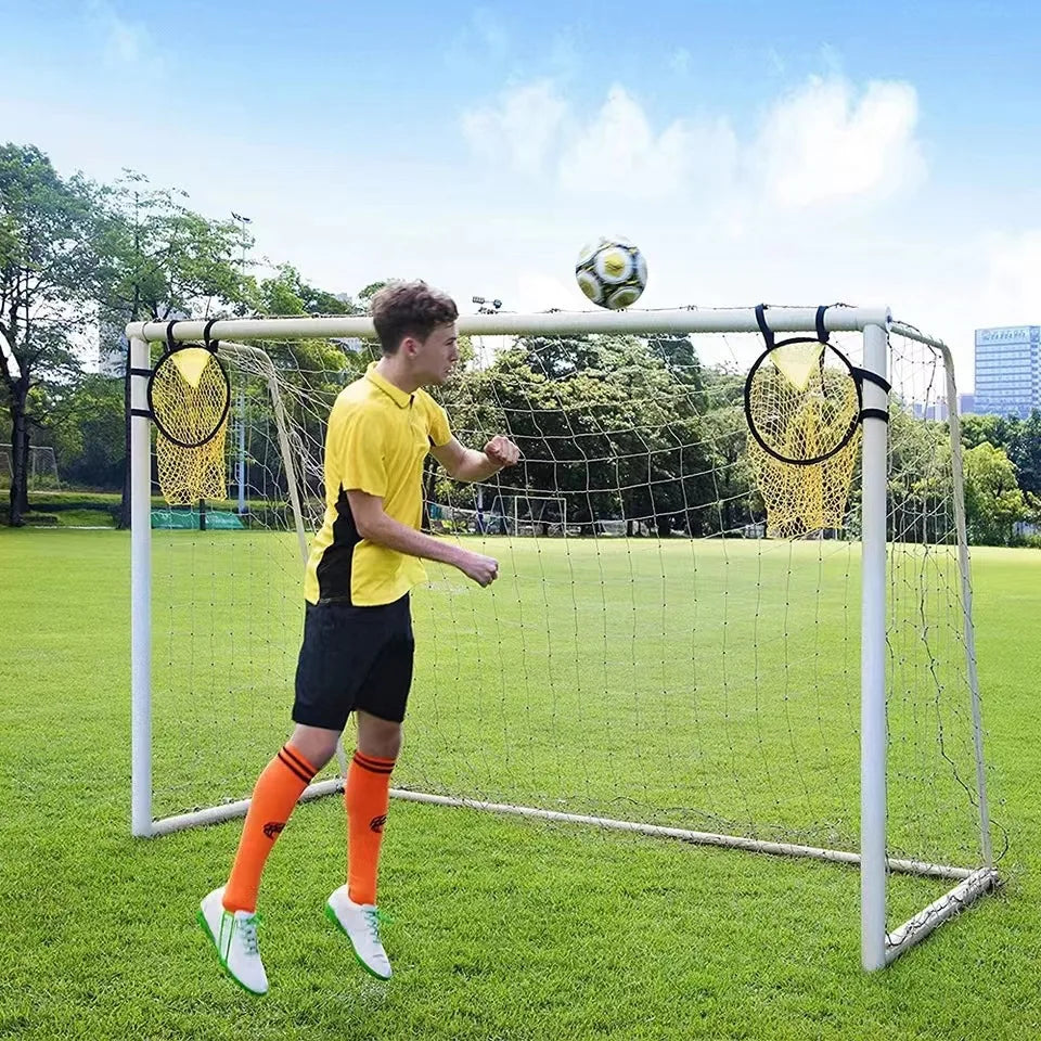 1Pc Soccer Target Goal, Easy to Attach and Detach to the Goal, for Shooting Accuracy Training