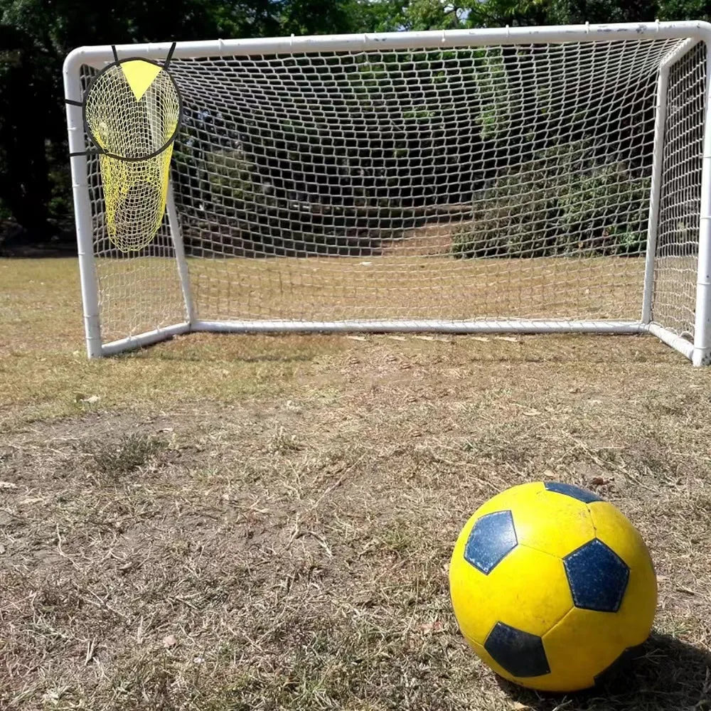 1Pc Soccer Target Goal, Easy to Attach and Detach to the Goal, for Shooting Accuracy Training